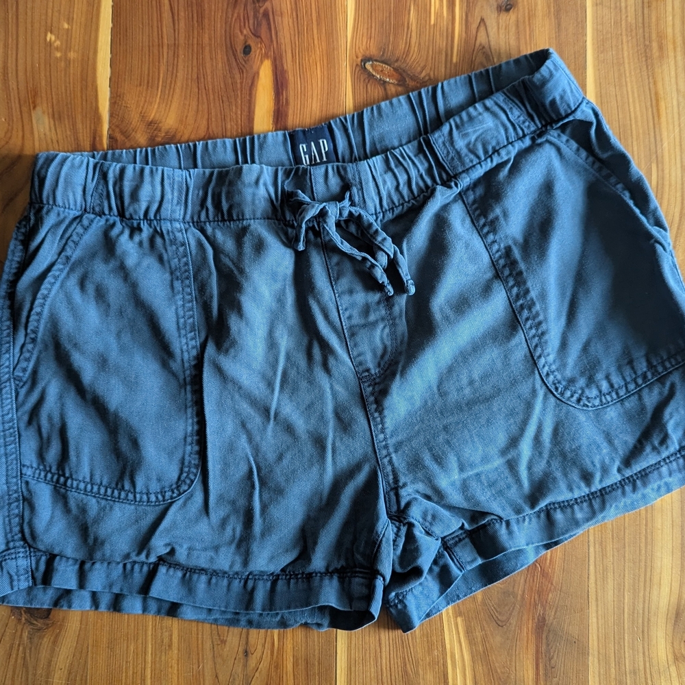 GAP Women's Blue Casual Shorts